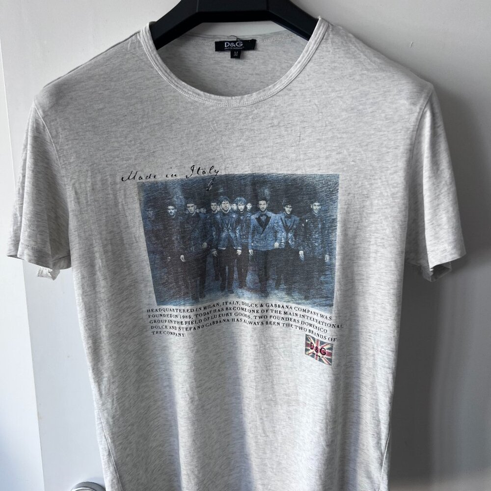 Dolce & Gabbana D&G Graphic Tee